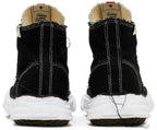 Maison Mihara Yasuhiro Peterson OG Sole Canvas High ‘Black White’ Sneakers