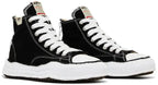 Maison Mihara Yasuhiro Peterson OG Sole Canvas High ‘Black White’ Sneakers