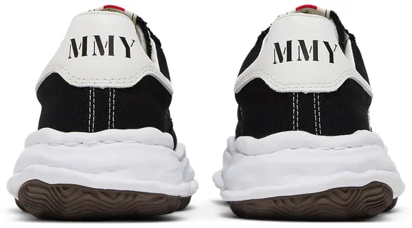 Maison Mihara Yasuhiro Blakey OG Sole Canvas Low ‘Black White’ Sneakers