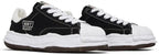 Maison Mihara Yasuhiro Blakey OG Sole Canvas Low ‘Black White’ Sneakers