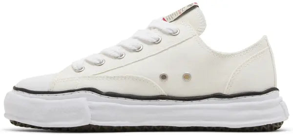 Maison Mihara Yasuhiro Peterson OG Sole Canvas Low ‘White’ Sneakers