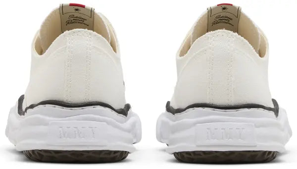 Maison Mihara Yasuhiro Peterson OG Sole Canvas Low ‘White’ Sneakers