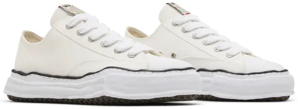 Maison Mihara Yasuhiro Peterson OG Sole Canvas Low ‘White’ Sneakers