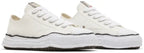 Maison Mihara Yasuhiro Peterson OG Sole Canvas Low ‘White’ Sneakers