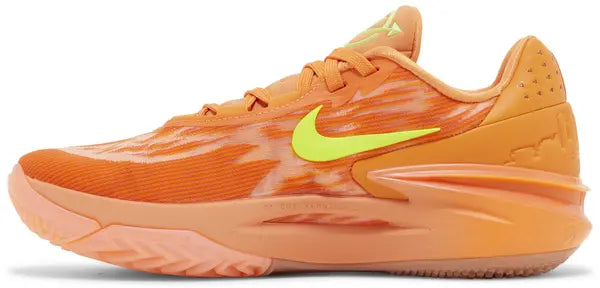 Arike Ogunbowale x Nike Air Zoom GT Cut 2 'Bright Mandarin' – Bold Performance, Signature Styl