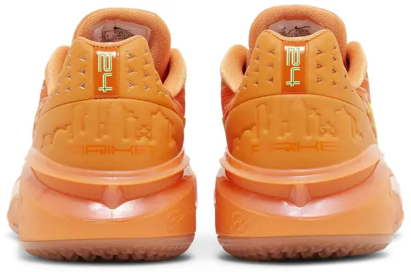 Arike Ogunbowale x Nike Air Zoom GT Cut 2 'Bright Mandarin' – Bold Performance, Signature Styl
