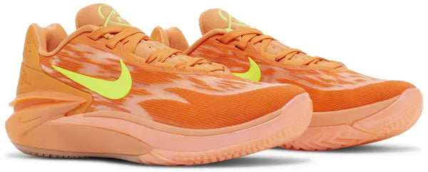 Arike Ogunbowale x Nike Air Zoom GT Cut 2 'Bright Mandarin' – Bold Performance, Signature Styl