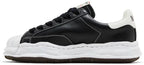 Maison Mihara Yasuhiro Blakey OG Sole Leather Low ‘Black White’ Sneakers