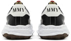 Maison Mihara Yasuhiro Blakey OG Sole Leather Low ‘Black White’ Sneakers