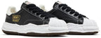 Maison Mihara Yasuhiro Blakey OG Sole Leather Low ‘Black White’ Sneakers