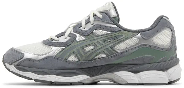 ASICS GEL-NYC Sneakers – Cream / Steel Grey