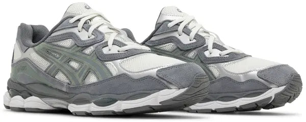 ASICS GEL-NYC Sneakers – Cream / Steel Grey