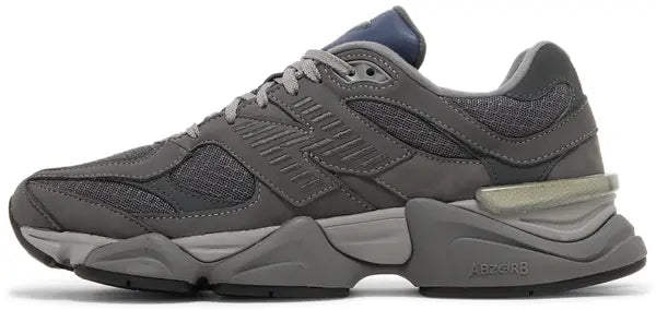 New Balance 9060 ‘Castlerock’ Trainers – Chunky Suede Mesh Sneakers with ABZORB & SBS Cushioning (U9060ERA)
