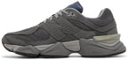 New Balance 9060 ‘Castlerock’ Trainers – Chunky Suede Mesh Sneakers with ABZORB & SBS Cushioning (U9060ERA)