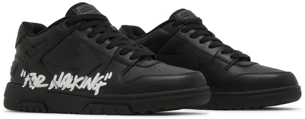 Off-White Out of Office ‘For Walking – Black’ Sneakers – Luxury Streetwear Trainers