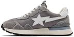 BAPE Roadsta Express ‘Grey’ Sneakers – Premium Suede Streetwear Trainers