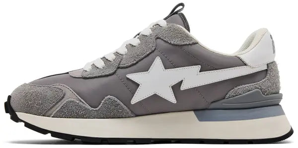BAPE Roadsta Express ‘Grey’ Sneakers – Premium Suede Streetwear Trainers