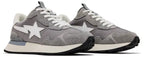 BAPE Roadsta Express ‘Grey’ Sneakers – Premium Suede Streetwear Trainers