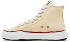 Maison Mihara Yasuhiro Peterson OG Sole Canvas High ‘Natural’ Sneakers