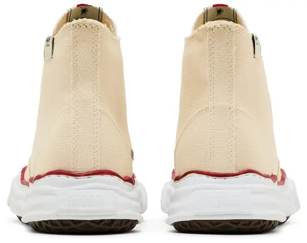 Maison Mihara Yasuhiro Peterson OG Sole Canvas High ‘Natural’ Sneakers
