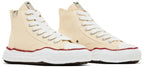 Maison Mihara Yasuhiro Peterson OG Sole Canvas High ‘Natural’ Sneakers