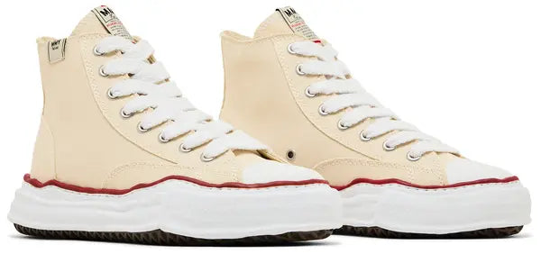 Maison Mihara Yasuhiro Peterson OG Sole Canvas High ‘Natural’ Sneakers