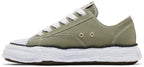 Maison Mihara Yasuhiro Peterson 23 OG Sole Canvas Low ‘Green’ Sneakers