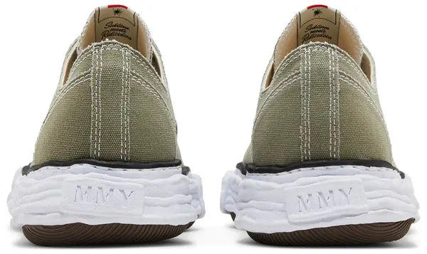 Maison Mihara Yasuhiro Peterson 23 OG Sole Canvas Low ‘Green’ Sneakers