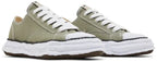 Maison Mihara Yasuhiro Peterson 23 OG Sole Canvas Low ‘Green’ Sneakers