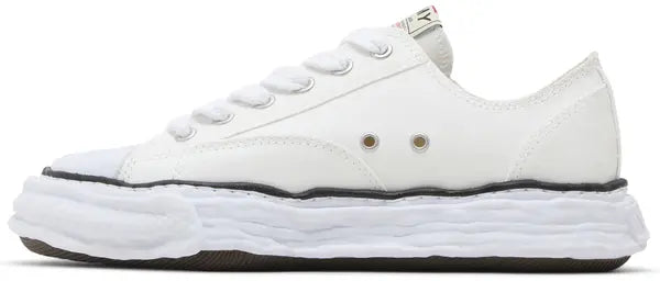 Maison Mihara Yasuhiro Peterson 23 OG Sole Canvas Low ‘White’ Sneakers