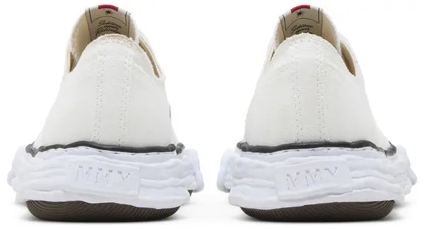Maison Mihara Yasuhiro Peterson 23 OG Sole Canvas Low ‘White’ Sneakers
