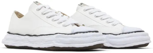 Maison Mihara Yasuhiro Peterson 23 OG Sole Canvas Low ‘White’ Sneakers