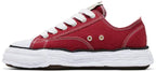 Maison Mihara Yasuhiro Peterson 23 OG Sole Canvas Low ‘Bordeaux’ Sneakers