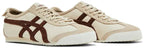 Onitsuka Tiger Mexico 66 Vintage ‘Cream Burgundy’ Sneakers – Retro Trainers