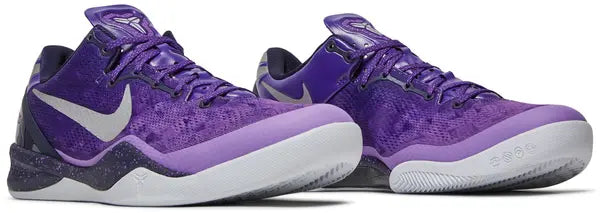 Nike Kobe 8 Purple Gradient Black Mamba Basketball Trainers