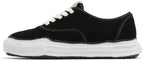 Maison Mihara Yasuhiro Baker OG Sole Suede Low ‘Black’ Sneakers