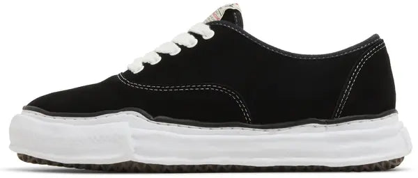 Maison Mihara Yasuhiro Baker OG Sole Suede Low ‘Black’ Sneakers