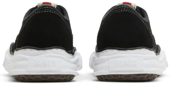 Maison Mihara Yasuhiro Baker OG Sole Suede Low ‘Black’ Sneakers