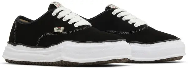Maison Mihara Yasuhiro Baker OG Sole Suede Low ‘Black’ Sneakers