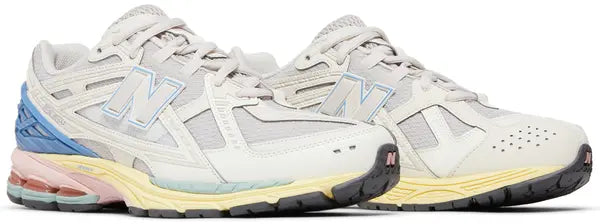 New Balance 1906U ‘Angora Blue Pink’ Trainers – Mesh Running Sneakers with ABZORB & N-ergy Cushioning (M1906U)
