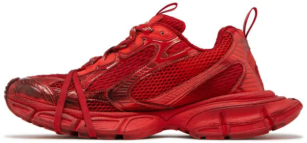 Balenciaga 3XL Sneaker 'Worn-Out Red' | Luxury Designer Trainers UK
