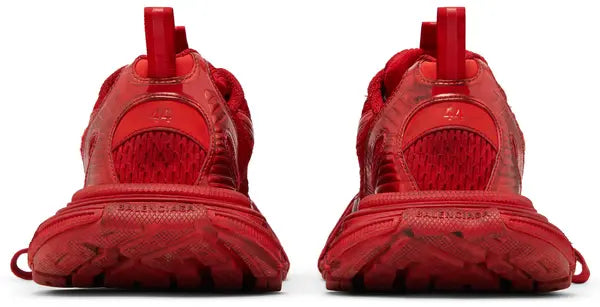 Balenciaga 3XL Sneaker 'Worn-Out Red' | Luxury Designer Trainers UK