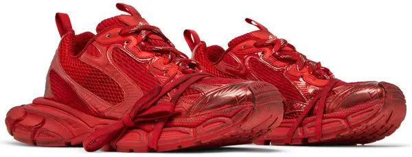 Balenciaga 3XL Sneaker 'Worn-Out Red' | Luxury Designer Trainers UK