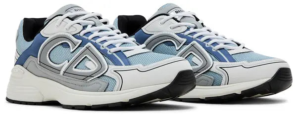 Dior B30 ‘Reflective CD30 – Light Blue Grey’ Sneakers – Luxury Performance Trainers