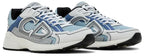 Dior B30 ‘Reflective CD30 – Light Blue Grey’ Sneakers – Luxury Performance Trainers