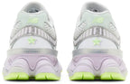 New Balance 9060 ‘White Taro’ Trainers – Chunky Mesh & Suede Sneakers with ABZORB & SBS Cushioning