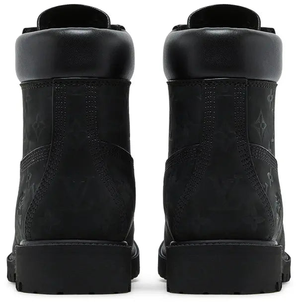 Louis Vuitton x Timberland 6 Inch Ankle Boot ‘Embossed Monogram Black’ | Luxury Boots