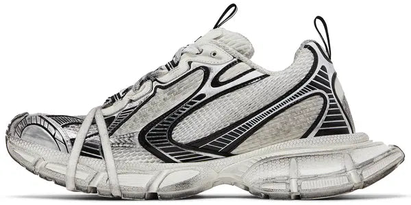 Balenciaga 3XL Sneaker 'Worn-Out White Black' | Luxury Designer Trainers UK