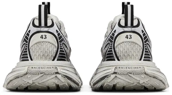 Balenciaga 3XL Sneaker 'Worn-Out White Black' | Luxury Designer Trainers UK