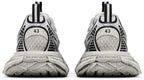 Balenciaga 3XL Sneaker 'Worn-Out White Black' | Luxury Designer Trainers UK